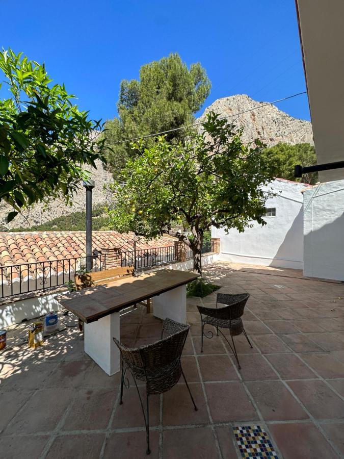 Casa El Chorro Con Magnificas Vistas Lejlighed Eksteriør billede