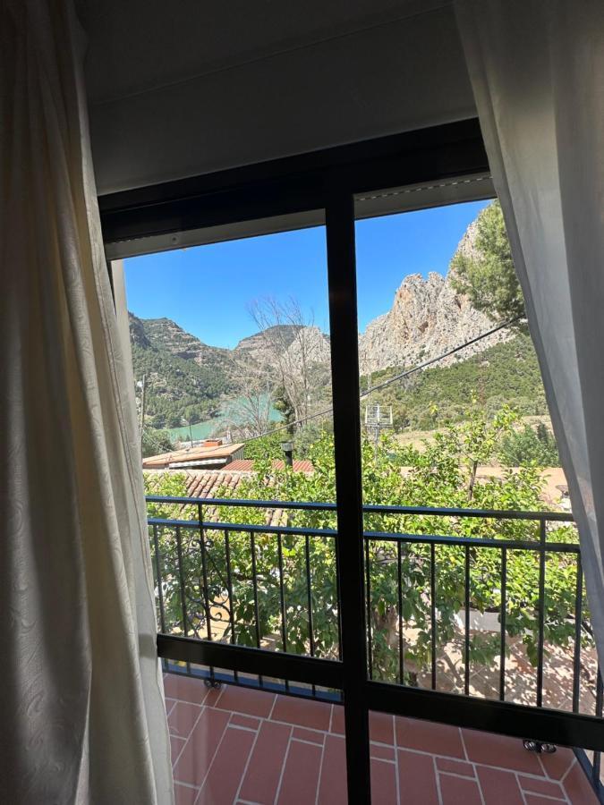 Casa El Chorro Con Magnificas Vistas Lejlighed Eksteriør billede