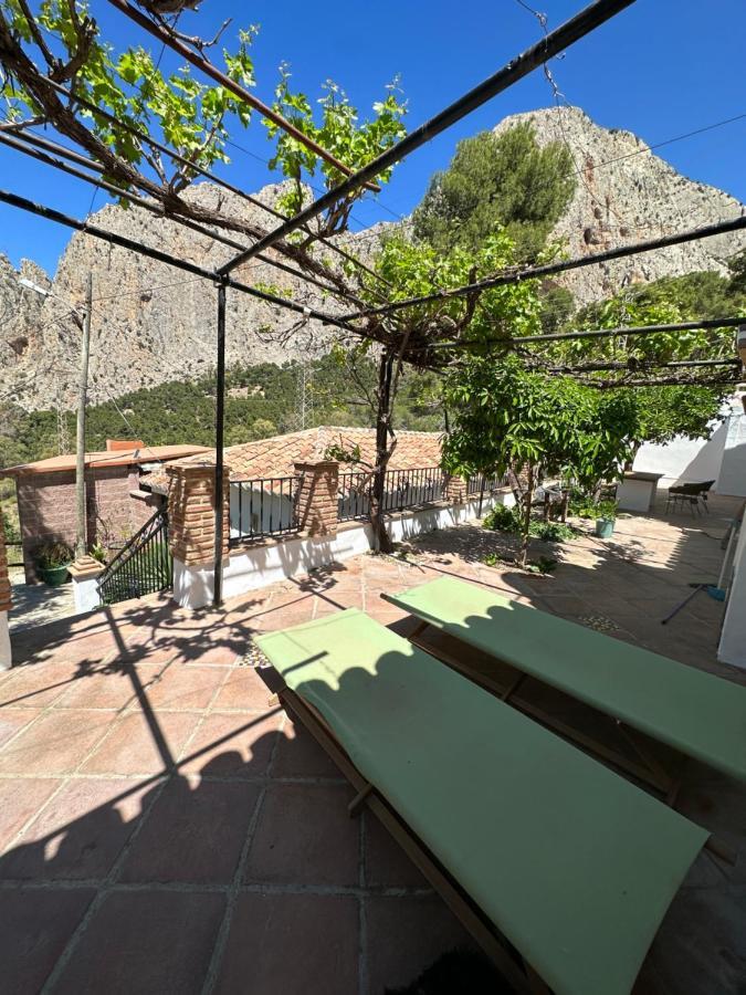 Casa El Chorro Con Magnificas Vistas Lejlighed Eksteriør billede