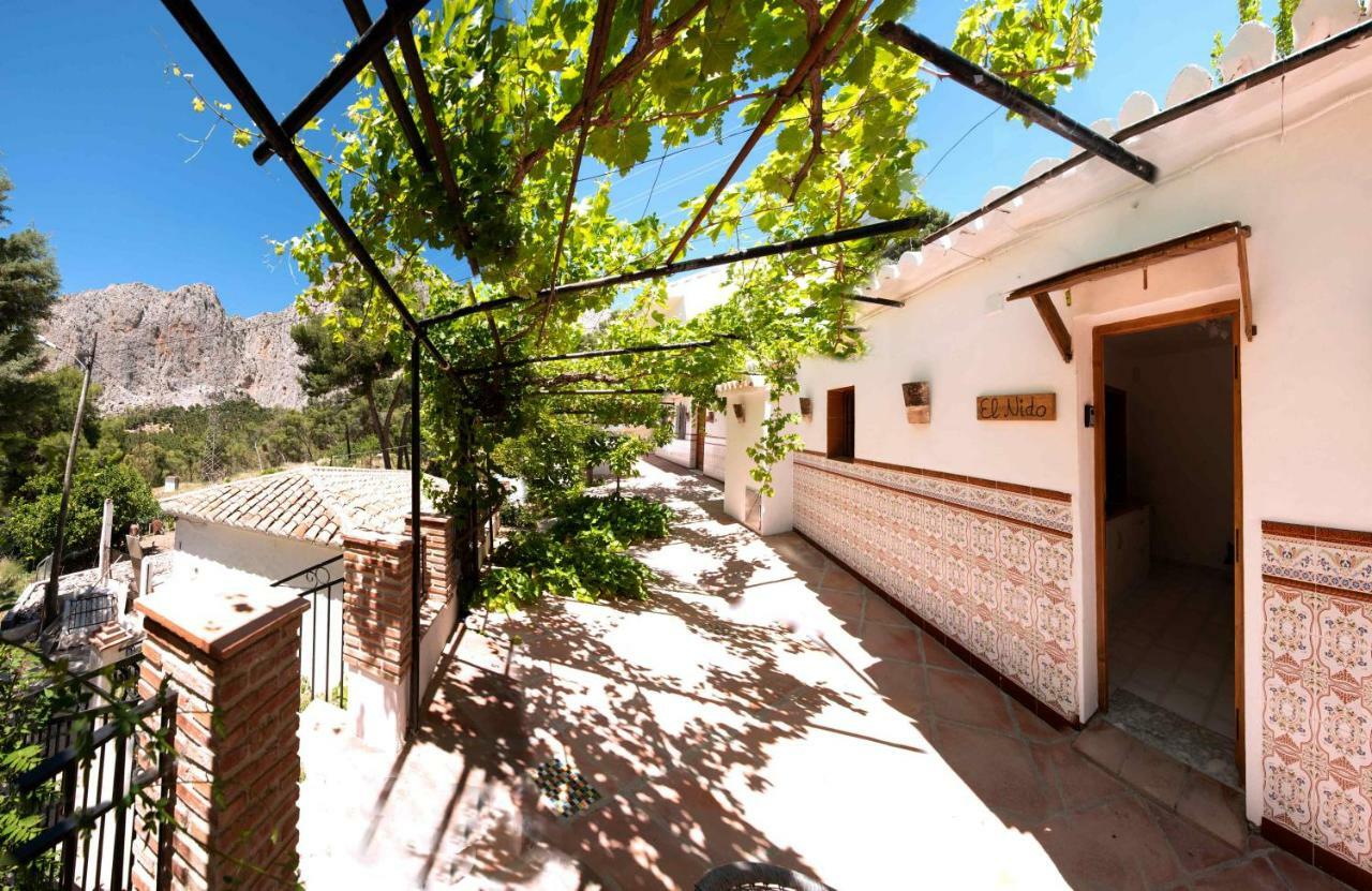 Casa El Chorro Con Magnificas Vistas Lejlighed Eksteriør billede