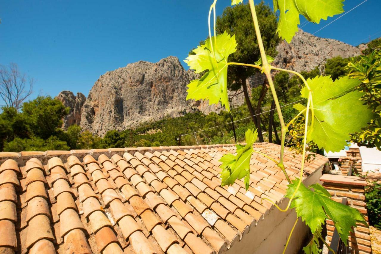 Casa El Chorro Con Magnificas Vistas Lejlighed Eksteriør billede